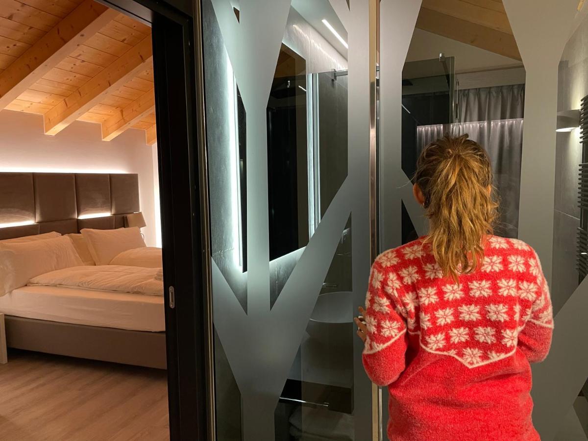 Rosensuite La Residenza Del Rosengarten Pinzolo Exteriör bild